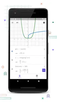 GeoGebra CAS Calculator screenshot 4