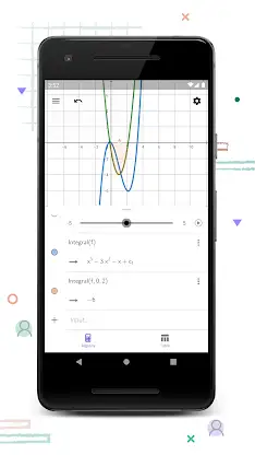 GeoGebra CAS Calculator screenshot 2