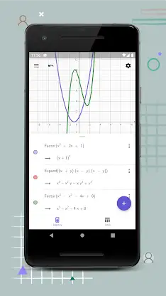 GeoGebra CAS Calculator screenshot 1