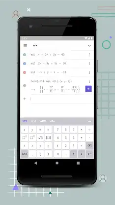GeoGebra CAS Calculator screenshot 5