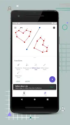 GeoGebra Geometry screenshot 5