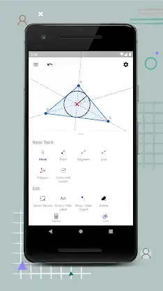 GeoGebra Geometry screenshot 3