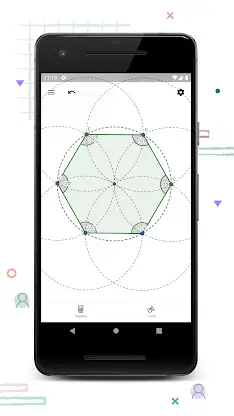 GeoGebra Geometry screenshot 2