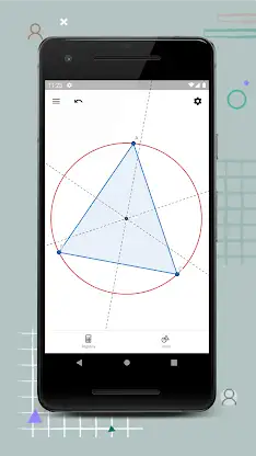 GeoGebra Geometry screenshot 1