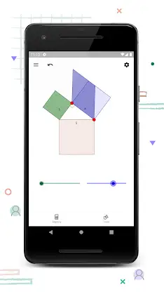 GeoGebra Geometry screenshot 4
