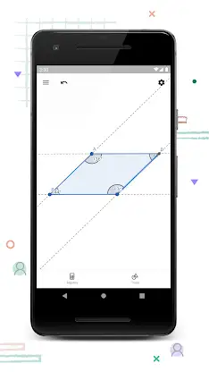 GeoGebra Geometry screenshot 6