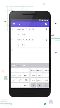 GeoGebra Scientific Calculator screenshot 2