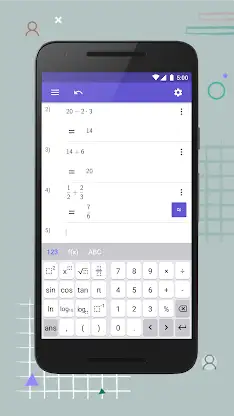 GeoGebra Scientific Calculator screenshot 1
