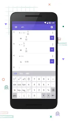 GeoGebra Scientific Calculator screenshot 4