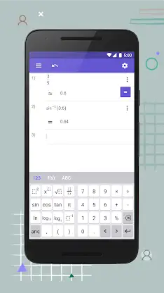 GeoGebra Scientific Calculator screenshot 3