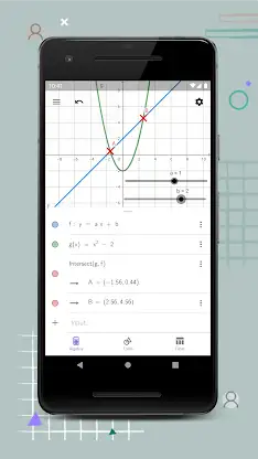 GeoGebra Graphing Calculator screenshot 1