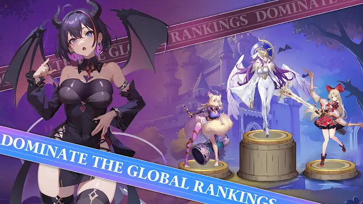 Maiden Academy: Idle RPG screenshot 5