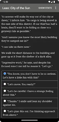 Leas: City of the Sun screenshot 2