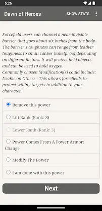 Dawn of Heroes screenshot 4