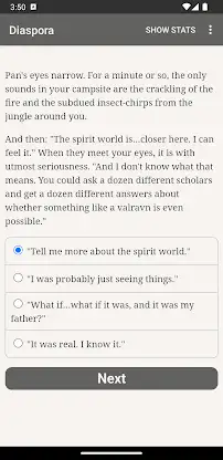 Diaspora screenshot 5