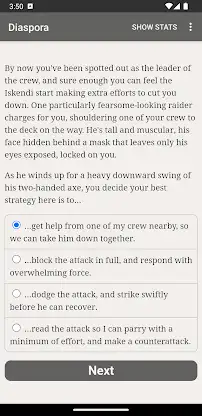 Diaspora screenshot 3