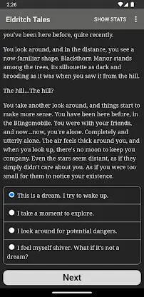 Eldritch Tales: Inheritance screenshot 2
