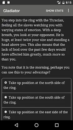Gladiator: Road to Colosseum screenshot 3