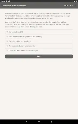 The Golden Rose: Book One screenshot 1