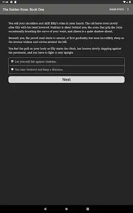 The Golden Rose: Book One screenshot 3