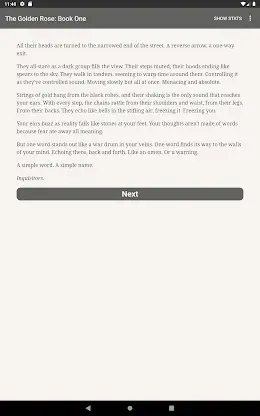 The Golden Rose: Book One screenshot 4