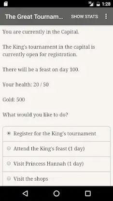 The Great Tournament screenshot 4