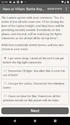 Hero or Villain: Battle Royale screenshot 6