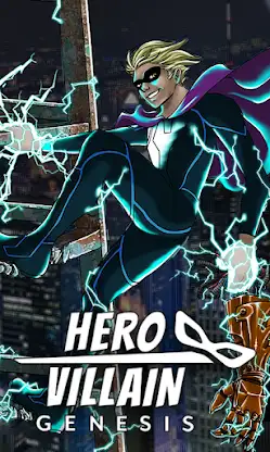 Hero or Villain: Genesis screenshot 1