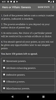 Hero or Villain: Genesis screenshot 3