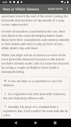 Hero or Villain: Genesis screenshot 4