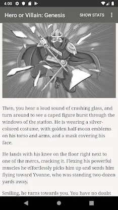 Hero or Villain: Genesis screenshot 2