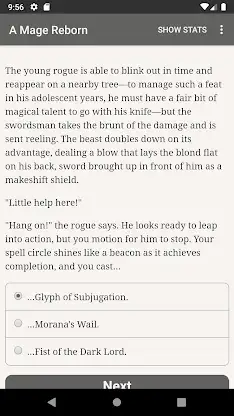 A Mage Reborn: Book One screenshot 2