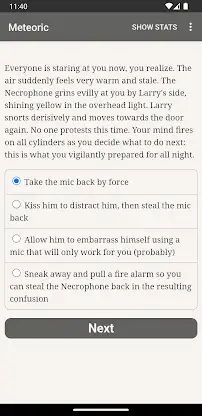 Meteoric screenshot 5