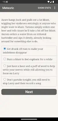 Meteoric screenshot 4