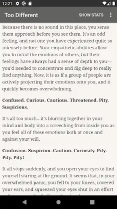 Too Different screenshot 5