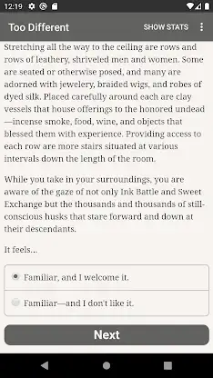 Too Different screenshot 3