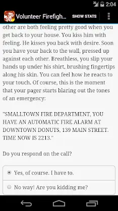 The Volunteer Firefighter screenshot 4