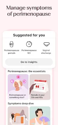 Flo Zyklus- & Periodenkalender screenshot 6