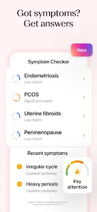 Flo Zyklus- & Periodenkalender screenshot 4