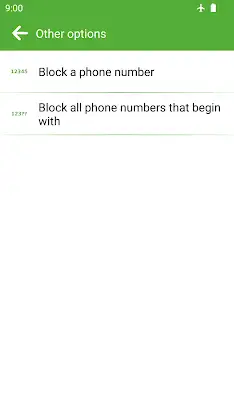 Call Blocker - Phone app screenshot 3