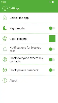 Call Blocker - Phone app screenshot 2