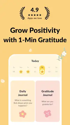 Daybloom: AI Self-Care Journal screenshot 1