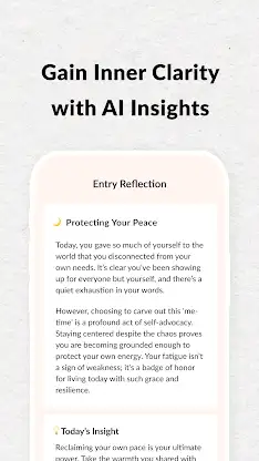 Daybloom: AI Self-Care Journal screenshot 2