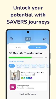 Miracle Morning Routine screenshot 7