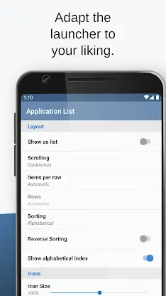 Lynx Launcher screenshot 6