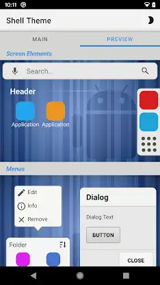 Shell Theme for Lynx Launcher screenshot 4