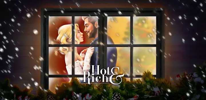 Hot & Rich: Billionaire Novels — Android game banner