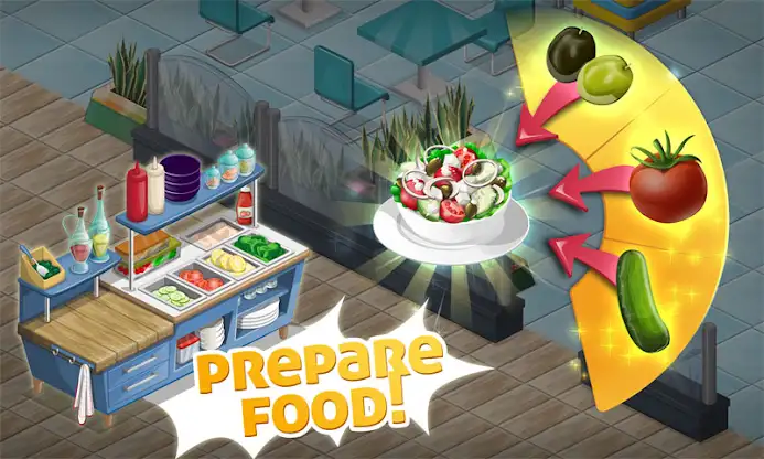 Chef Town: Cooking Simulation screenshot 5