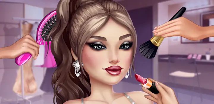 Hollywood Story®: Fashion Star — Android game banner