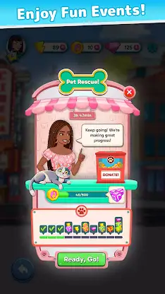Tune Town: Merge & Story screenshot 7